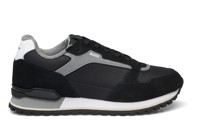 BOSS Parkour-L_Runn_sdnyt, Men Running, Medium Grey,