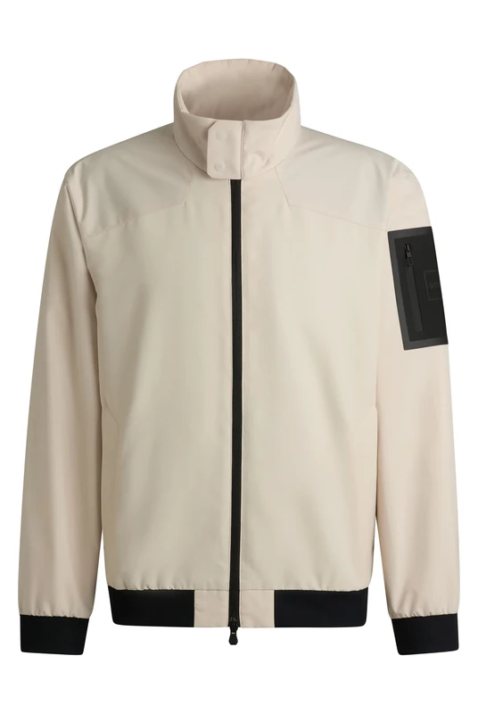 BOSS Mens J Larzac Water-repellent blouson jacket with mesh lining