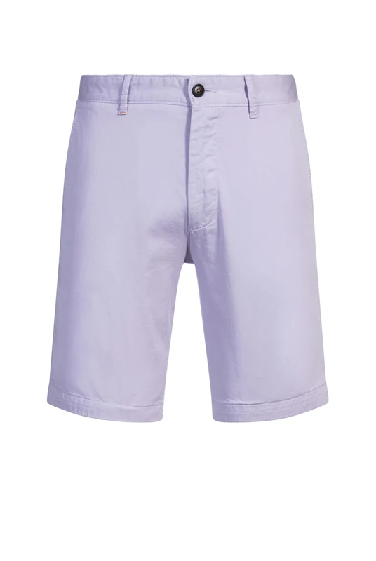 BOSS Men's Chino-Slim-Shorts 10270650 01 Flat, Open Purple549, 32