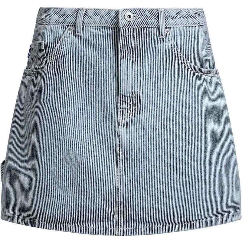 HUGO Women's Gami_5_B 10270472 01 Jeans_Skirt, Bright Blue439,