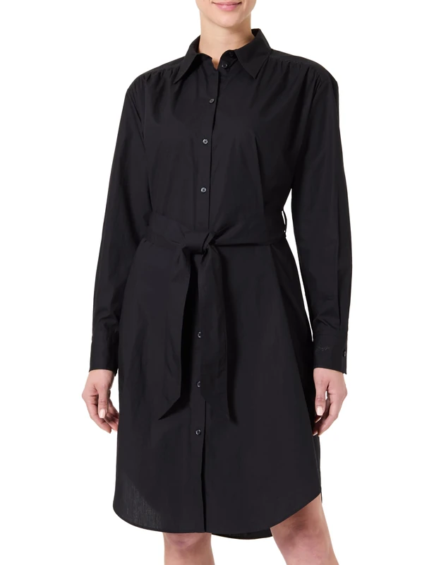 BOSS Women's C_Delegant_1 10254946 01 Dresses, Black001,