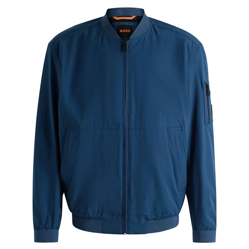 BOSS Men's Oneth 10257695 01 Outerwear_Jacket, Open Blue466, 60