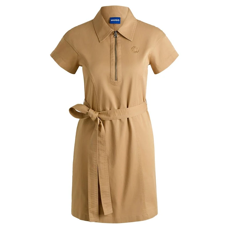 HUGO Women's Kerami-1-W_B 10270433 01 Dresses, Open Beige280,