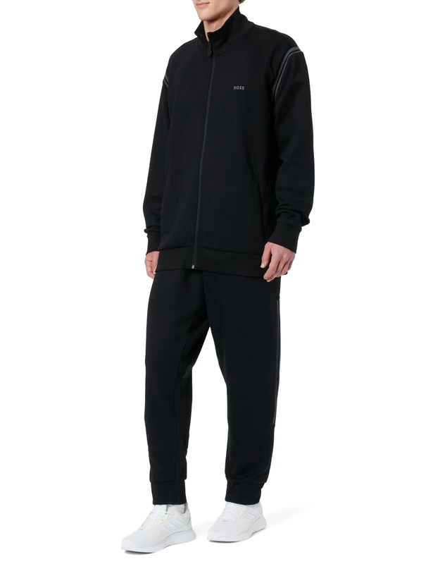 BOSS Men's Tracksuit Set 10256713 01 Sweatshirt, Black001, 4XL