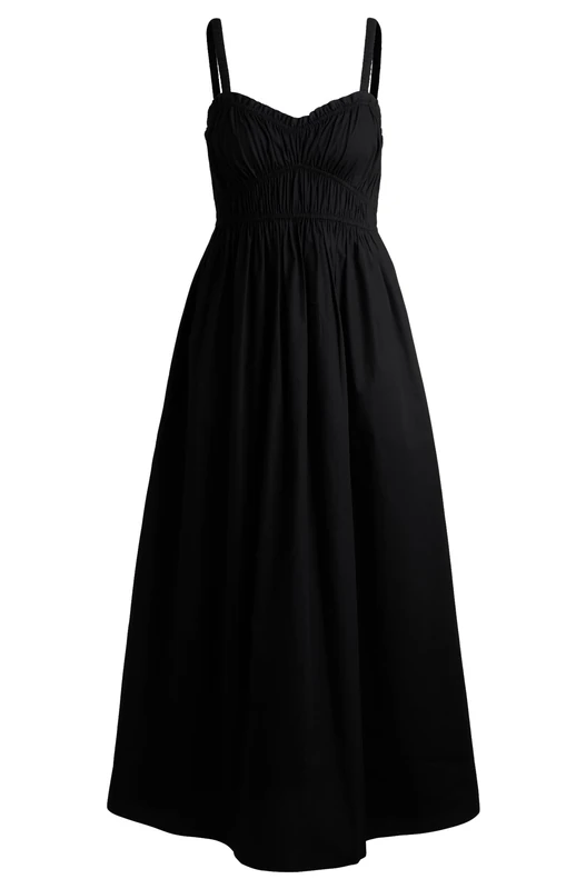 BOSS Women's C_Dalza 10254946 01 Dresses, Black001,