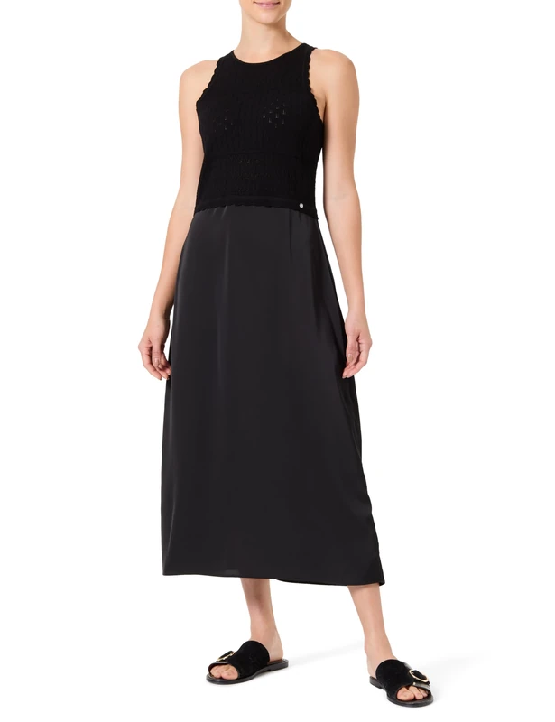 BOSS Women's C_Fawrence 10270240 01 Knitwear, Black001,