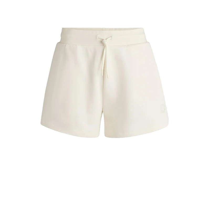 HUGO Women's Norlina_B 10270025 01 Jersey_Trousers, Open White110,