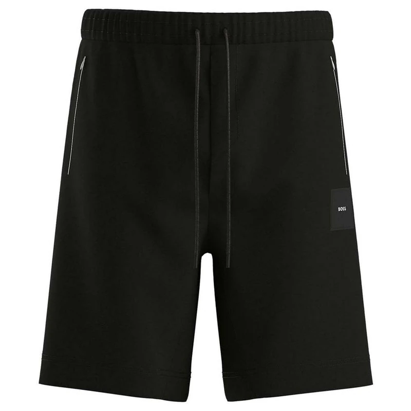 BOSS Men's Headlo Rib 10269980 01 Jersey_Trousers, Black001, M