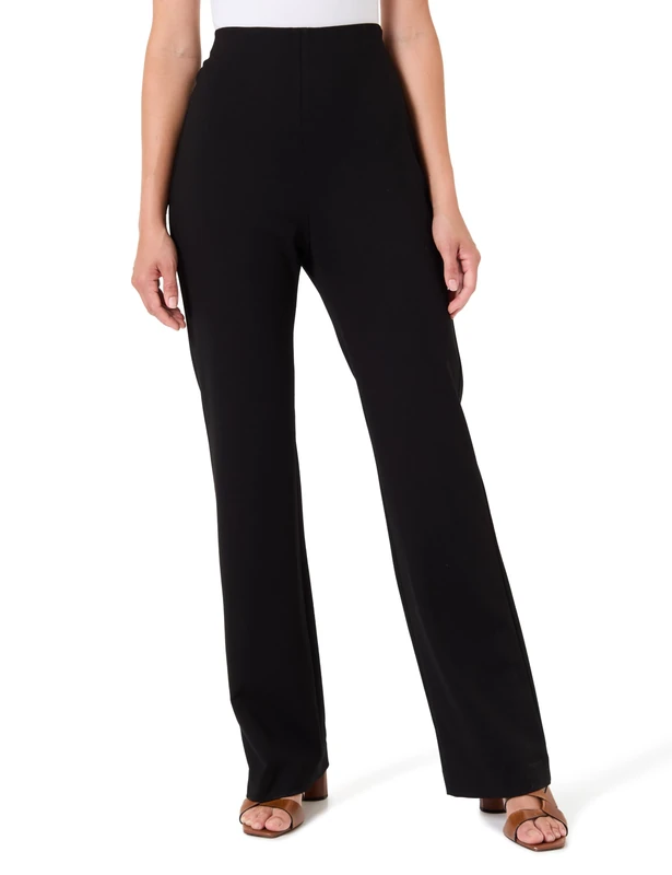 BOSS Women's C_Taboot 10268588 01 Trousers, Black001,