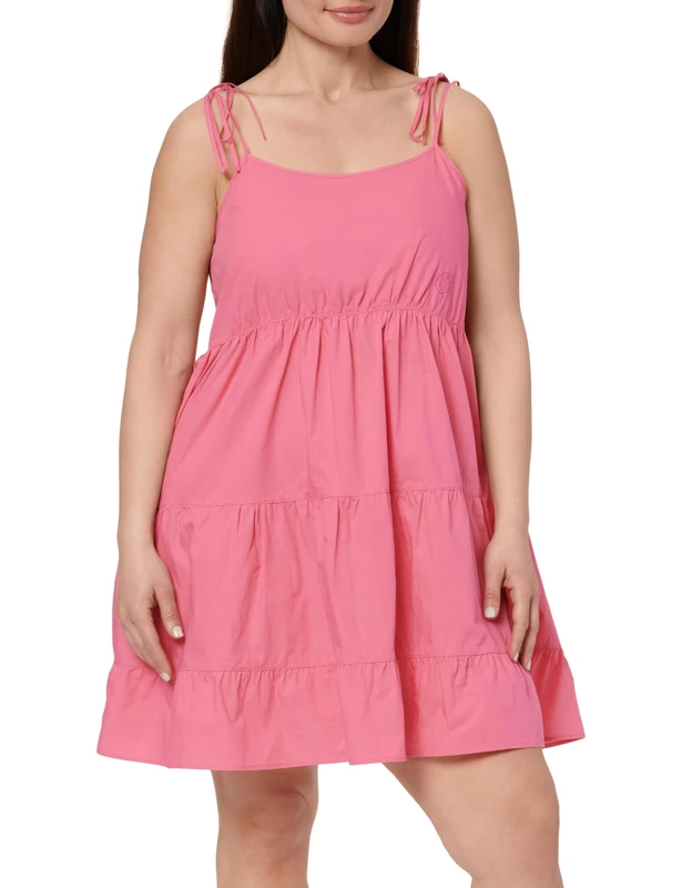 HUGO Women's Karamela-1_B 10266893 01 Dresses, Dark Pink659, 16