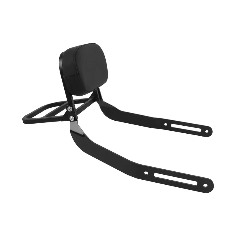 Motorcycle Sissy Bar Backrest Rear Passenger Seat Replacement for Kawasaki Eliminator 500 2024 Detachable Backrest Pad
