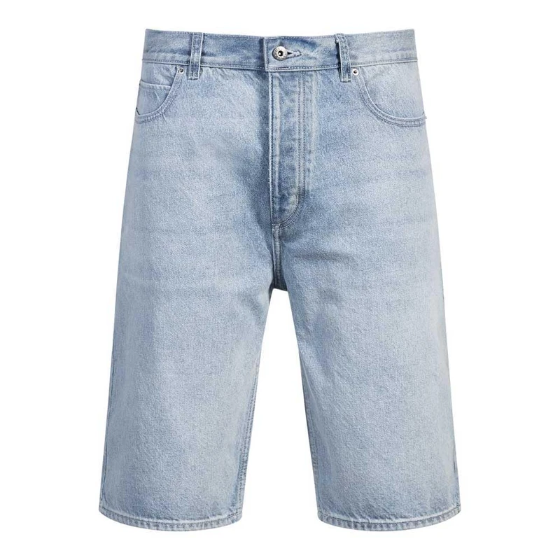 HUGO Men's Skate Shorts 10270682 01 Jeans_Shorts, Turquoise/Aqua449,