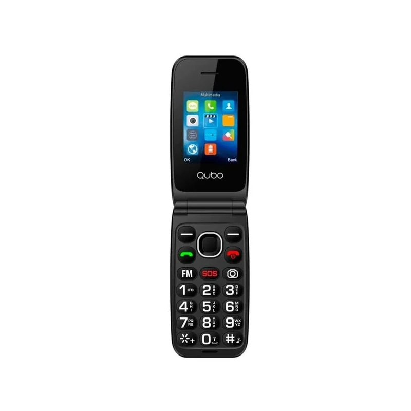 Qubo Senior P-210nw 4g Black/Mobile 2.8' - Image 1