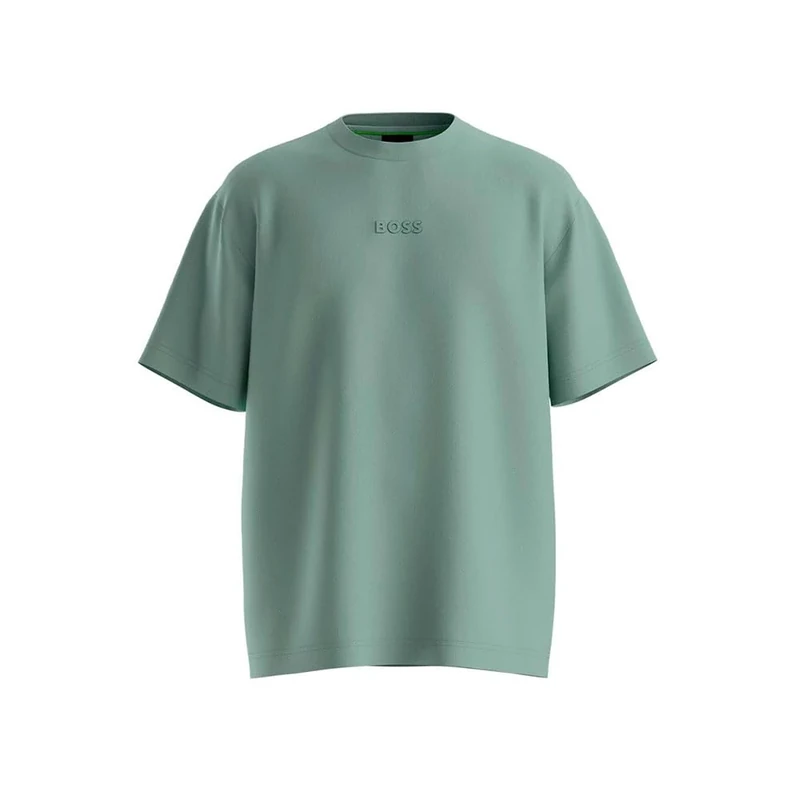 BOSS Men's Tee 10 10262150 01 T_Shirt, Open Green357, XS