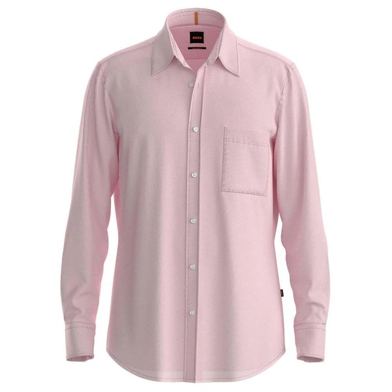 BOSS Men's Relegant_6_M 10267858 01 Shirt, Light/Pastel Pink682,