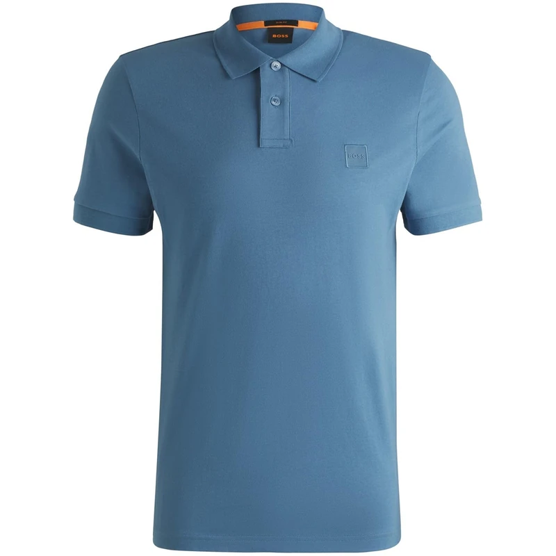 BOSS Men's Passenger 10256683 01 Polo, Open Blue462, - Image 1