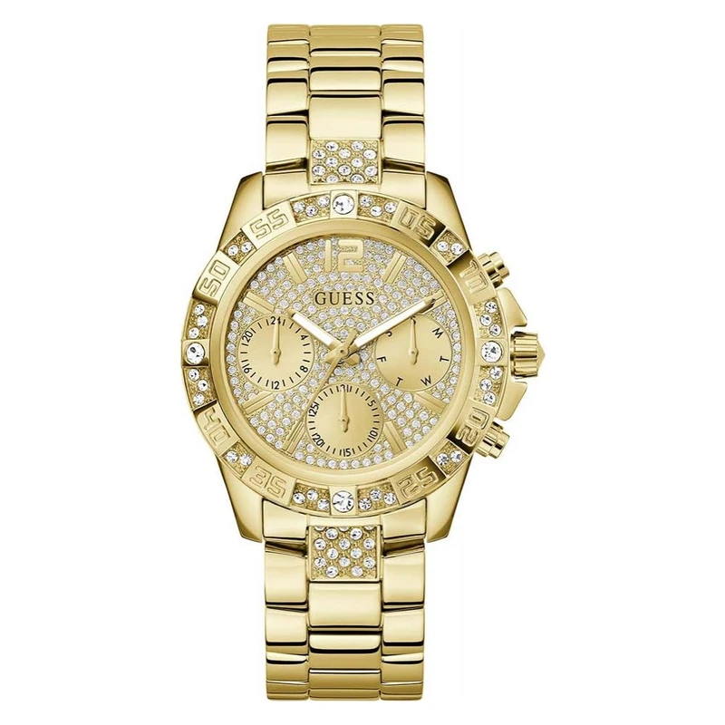 RELOJ Guess - Majesty Analógico / 5 ATM Color esfera: Champagne Tamaño de la caja: 40,00