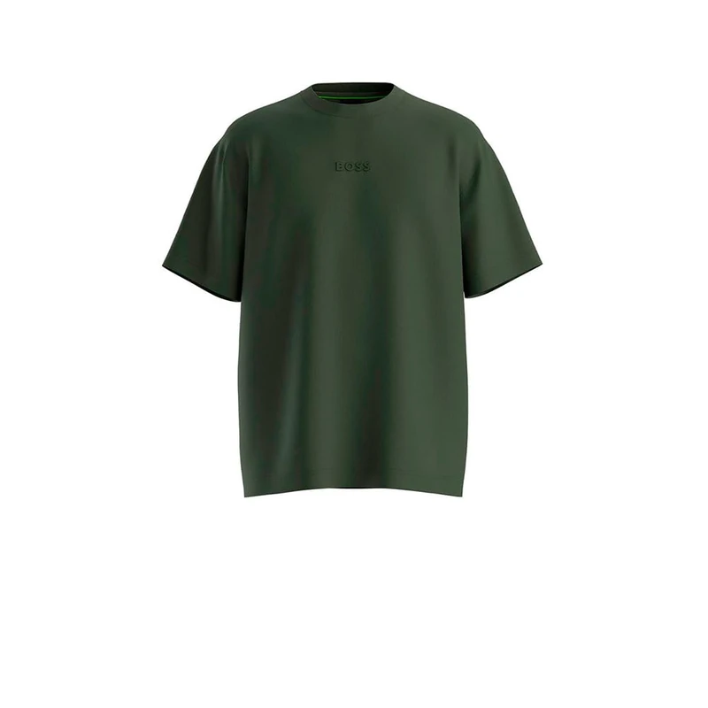 BOSS Men's Tee 10 10262150 01 T_Shirt, Open Green355,