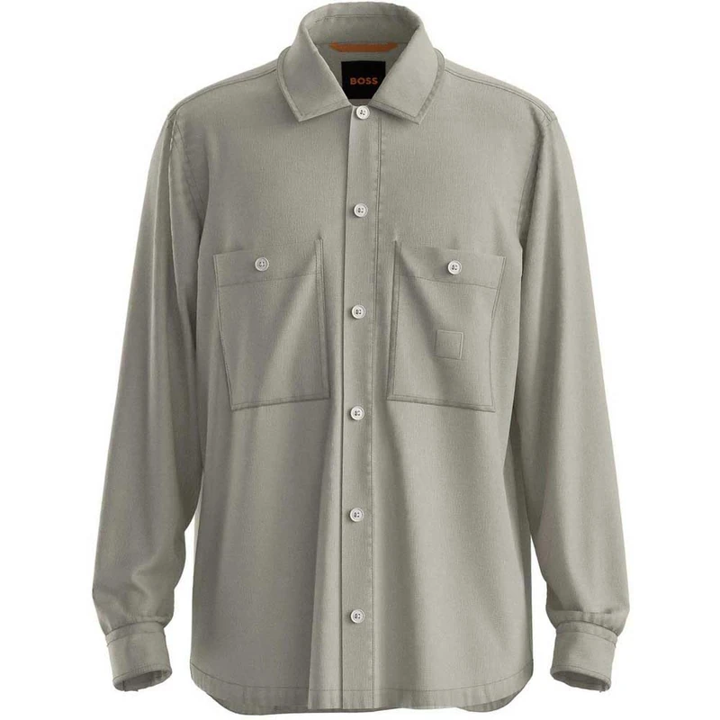 BOSS Men's Locky_2_M 10267894 01 Shirt, Light Beige271,