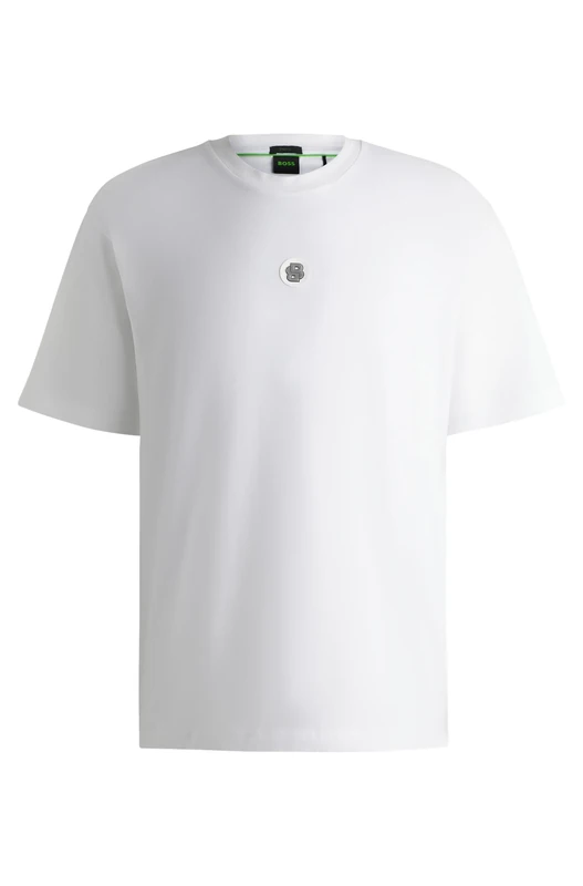 BOSS Men's Tee 10 TL 10269911 01 T_Shirt, White100, L