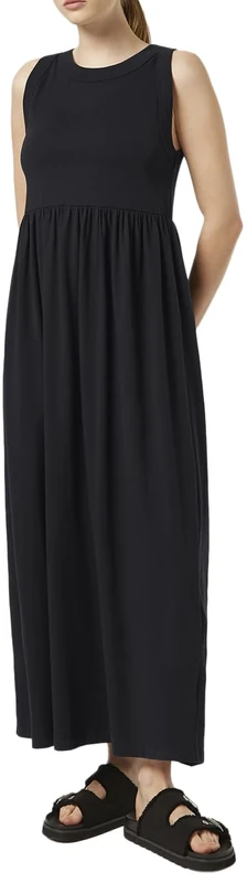 Scotch & Soda Women's Tank Jersey Midi Casual Dress, Black, M