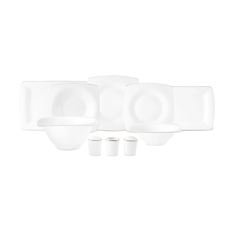 KARACA 1000158875001 Dinnerware Set, Contact Seller