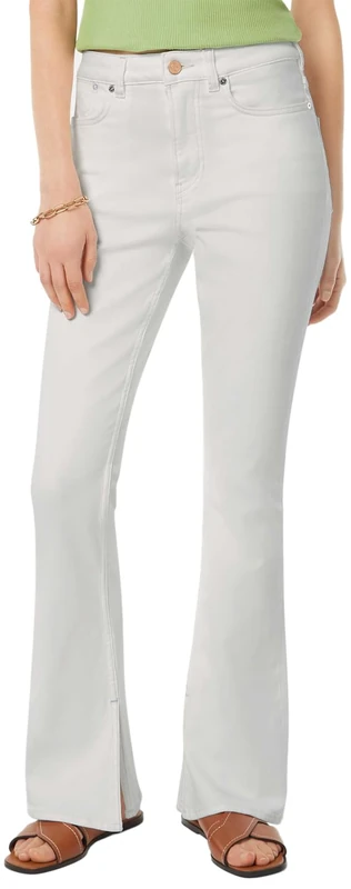 Scotch & Soda Women's The Charm Jeans, Tennis White, 32W x 34L