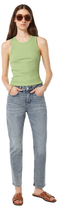 Scotch & Soda Women's High Five Slim Jeans, Cityscape, 28W x 32L