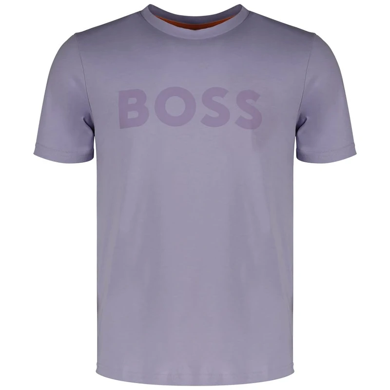 BOSS Men's Thinking 1 10246016 01 T_Shirt, Open Purple549,