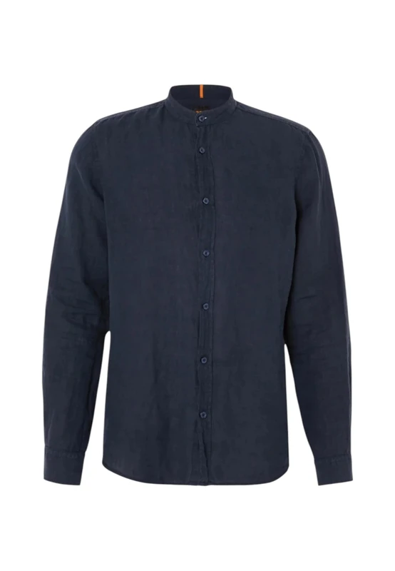 BOSS Men's Race_1_M 10267858 01 Shirt, Open Blue462,