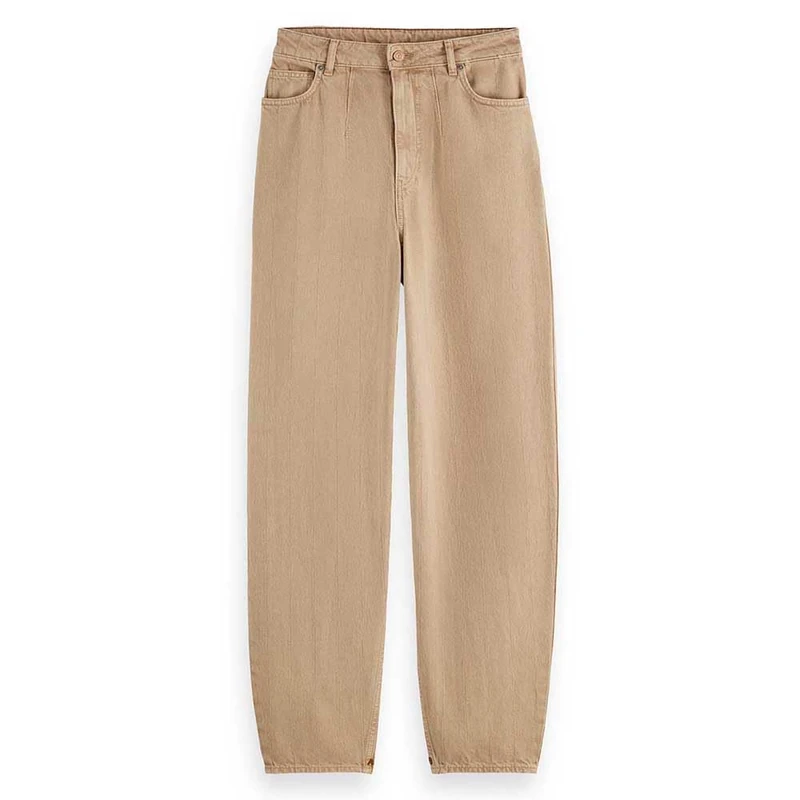 Scotch & Soda Women's The Tide Jeans, Desert Sand, 26-32