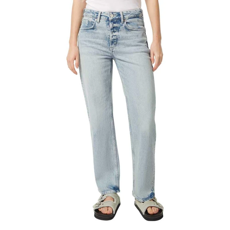 Scotch & Soda Women's The Sky Straight Jeans, Story Blue, 27W x 34L