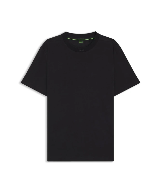 BOSS Men's Tee Rib 10268875 01 T_Shirt, Dark Blue402,