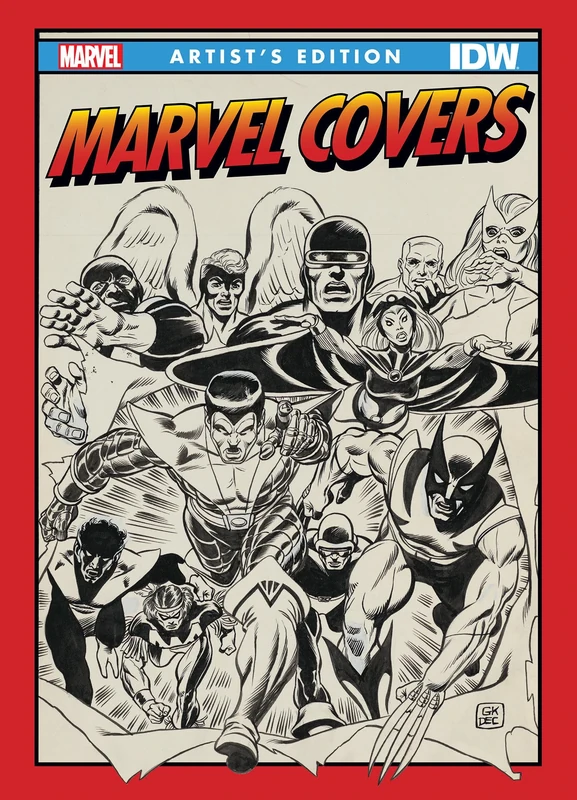 Marvel Covers Artist’s Edition (Artist Edition)
