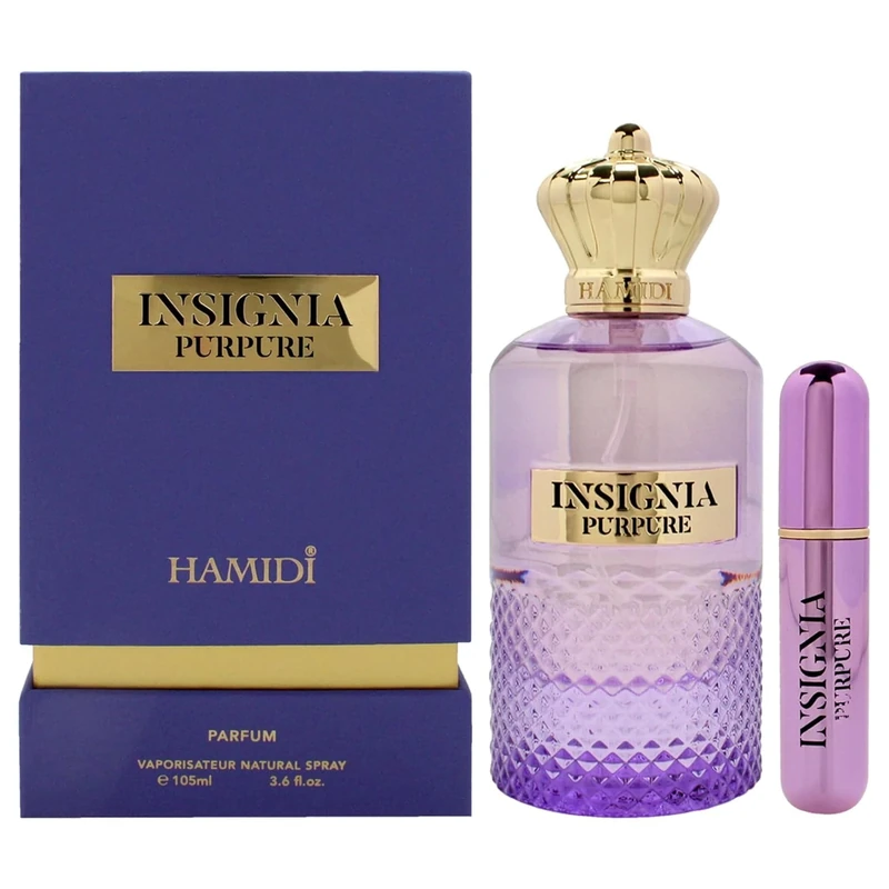 Insignia - Purpure by Hamidi for Women - 3.6 oz Parfum Spray