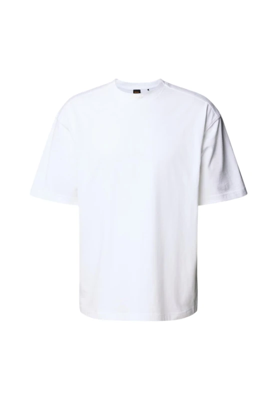 BOSS Men's Te_Dye_ 10262477 01 T_Shirt, White100,