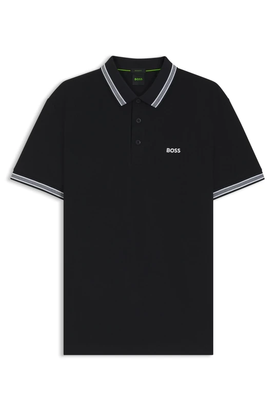 BOSS Men's Paddy AP Heritage 10270351 01 Polo, Dark Blue402,