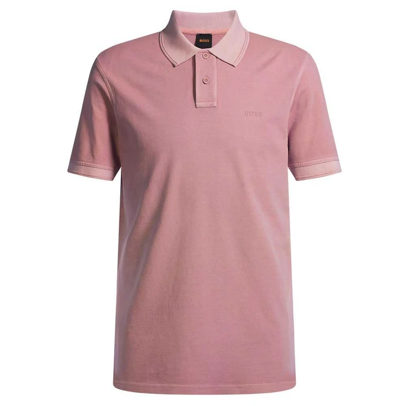 BOSS Men's Prime 10256692 01 Polo, Open Pink694,