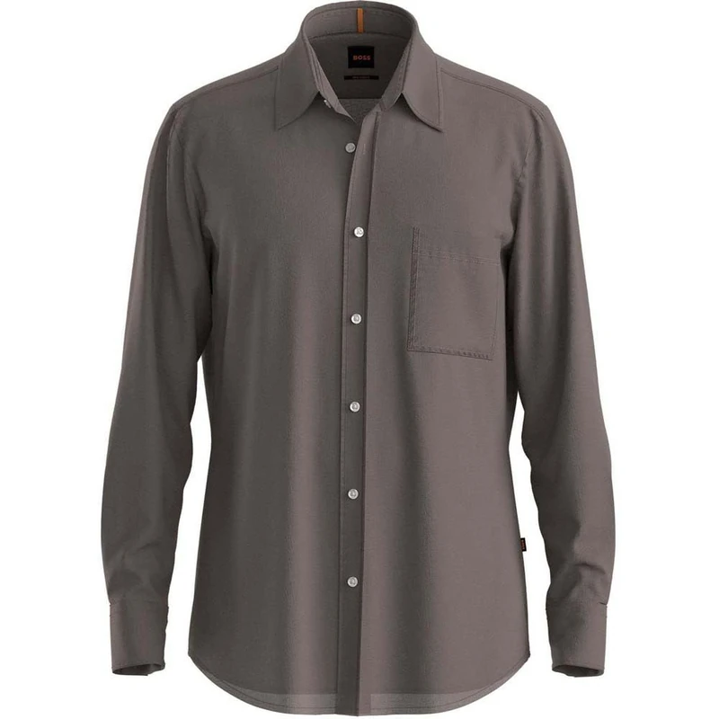 BOSS Men's Relegant_6_M 10267858 01 Shirt, Open Beige294,