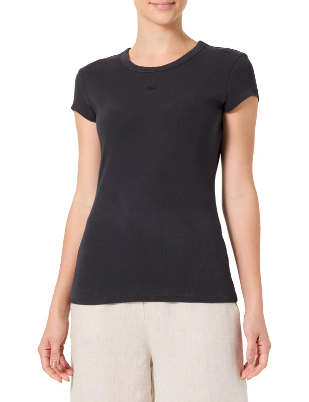 BOSS Women's C_Esima 10270749 01 T_Shirt, Black001, M