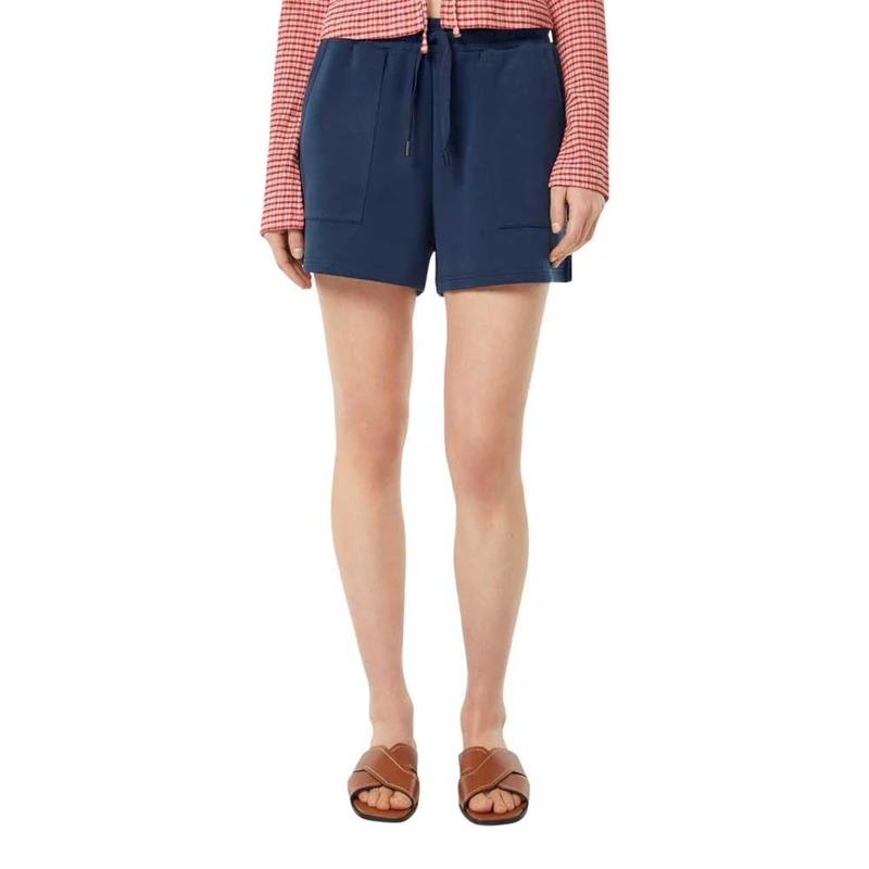 Scotch & Soda Women's Tencel Shorts Shorts, Midnight Blue 431,