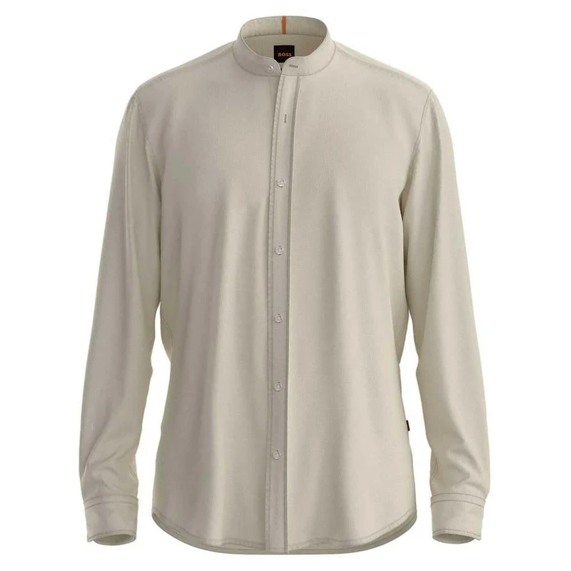 BOSS Men's Race_1_M 10267858 01 Shirt, Open Blue474,
