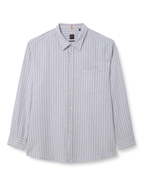 BOSS Men's Relegant_6_M 10267891 01 Shirt, Open Purple549, M