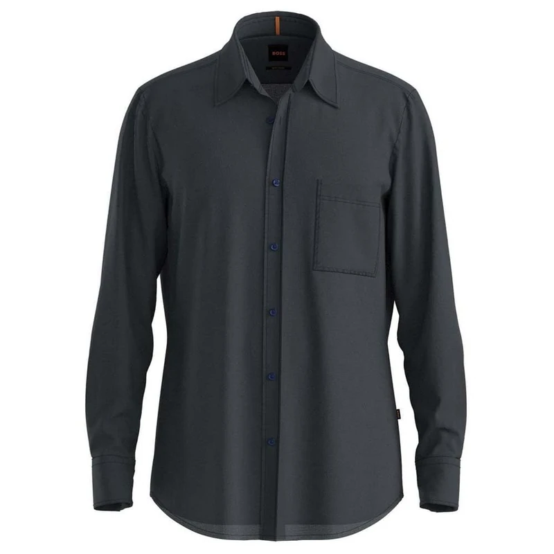 BOSS Men's Relegant_6_M 10267858 01 Shirt, Dark Blue404, 5XL