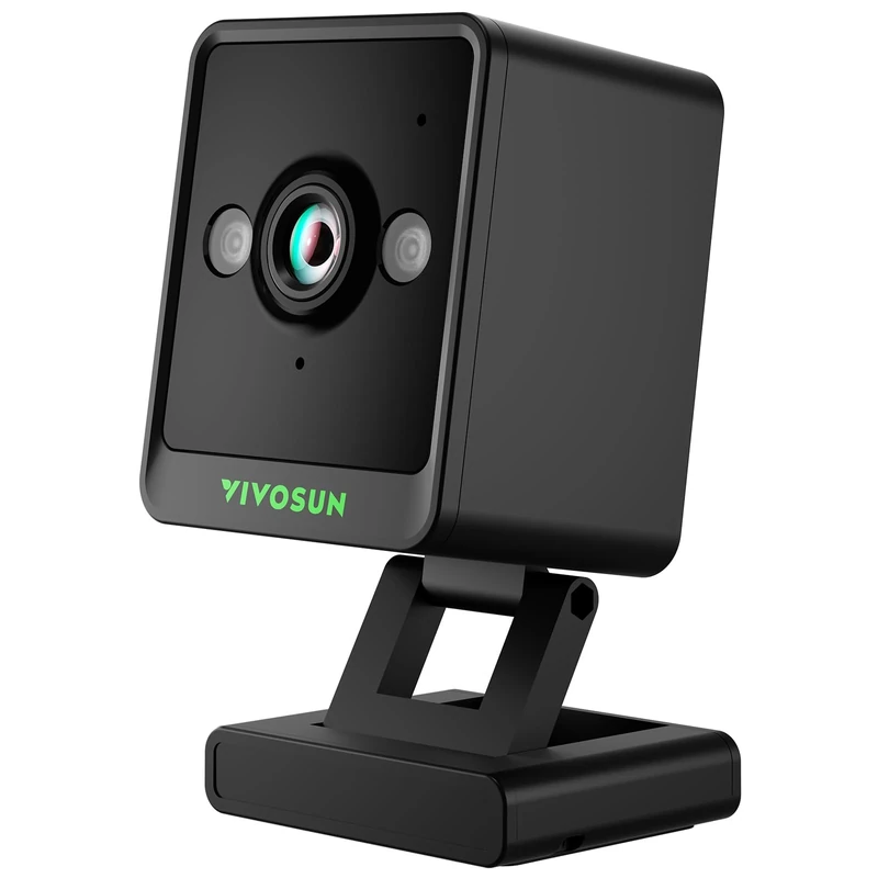 VIVOSUN GrowCam C4, 2K QHD WiFi Smart Camera for Grow Tent & VGrow Smart Grow Box, Timelapse, Night Vision, SD Card Storage, 2-Way Audio, App Control - Image 1