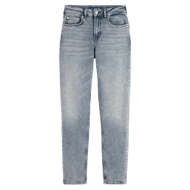 Scotch & Soda Women's High Five Slim Jeans, Cityscape, 31W x 30L