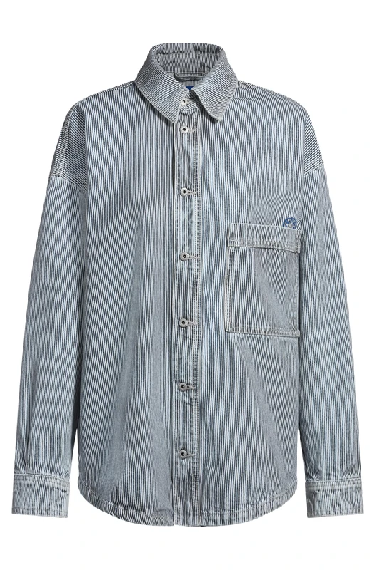 HUGO Women's Garesa_1_B 10270472 01 Jeans_Blouse, Bright Blue439,