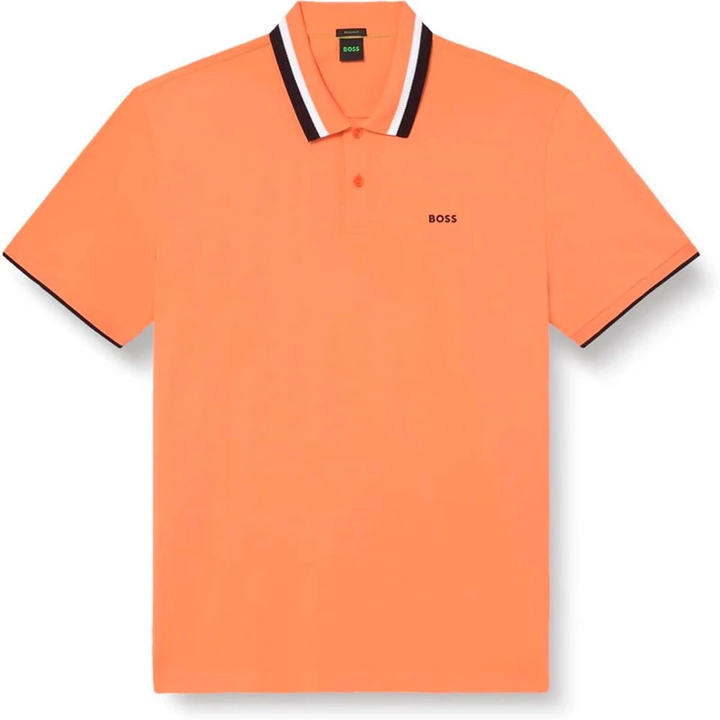 BOSS Men's Paddy AP Heritage 10270351 01 Polo, Open Red649,