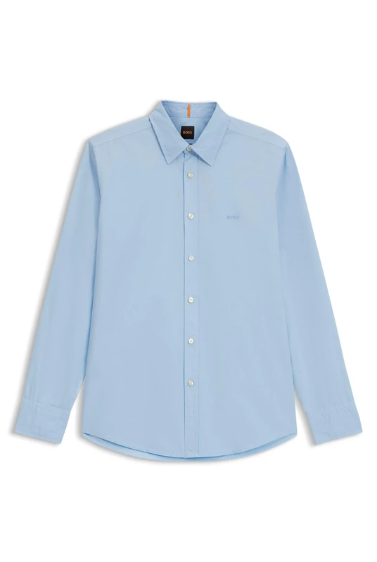 BOSS Men's Relegant_6_M 10267858 01 Shirt, Open Blue460,