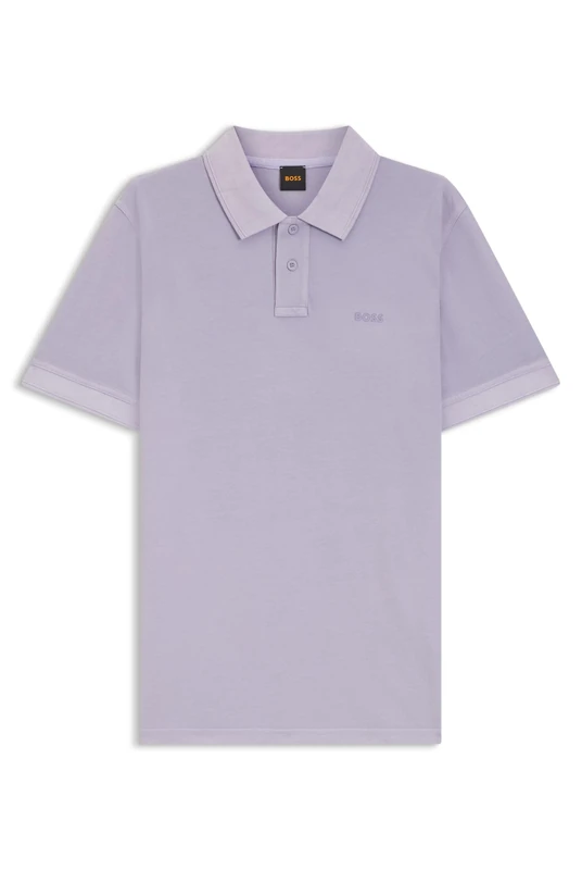 BOSS Men's Prime 10256692 01 Polo, Open Purple549,